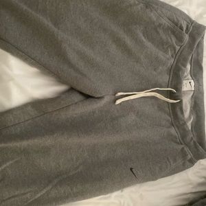 Nike, extra large gray sweat pants